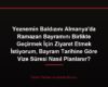 Yeznemin Baldızını Almanya'da Ramazan Bayramını Birlikte Geçirmek İçin Ziyaret Etmek İstiyorum, Bayram Tarihine Göre Vize Süresi Nasıl Planlanır?