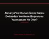 Almanya'da Oturum İznim Süresi Dolmadan Yenileme Başvurusu Yapmazsam Ne Olur?