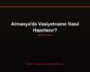 Almanya'da Vasiyetname Nasıl Hazırlanır?