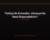 Türkiye'de Evlendim, Almanya'da Nasıl Boşanabilirim?
