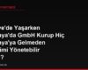 Türkiye'de Yaşarken Almanya'da GmbH Kurup Hiç Almanya'ya Gelmeden Şirketimi Yönetebilir miyim?