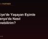 Türkiye'de Yaşayan Eşimle Almanya'da Nasıl Evlenebilirim?