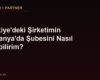 Türkiye'deki Şirketimin Almanya'da Şubesini Nasıl Açabilirim?