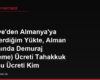 Türkiye'den Almanya'ya Gönderdiğim Yükte, Alman Limanında Demuraj (Bekleme) Ücreti Tahakkuk Etti, Bu Ücreti Kim Ödemekle Yükümlü, Gönderen mi Alıcı mı?