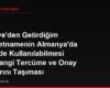 Türkiye'den Getirdiğim Vekaletnamenin Almanya'da Noterde Kullanılabilmesi İçin Hangi Tercüme ve Onay Şartlarını Taşıması Gerekir?