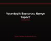 Vatandaşlık Başvurusu Nereye Yapılır?
