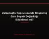 Vatandaşlık Başvurusunda Boşanmış Eşin Soyadı Değişikliği Bildirilmeli mi?