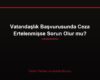 Vatandaşlık Başvurusunda Ceza Ertelenmişse Sorun Olur mu?