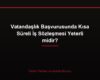 Vatandaşlık Başvurusunda Kısa Süreli İş Sözleşmesi Yeterli midir?