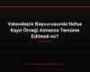 Vatandaşlık Başvurusunda Nüfus Kayıt Örneği Almanca Tercüme Edilmeli mi?