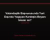 Vatandaşlık Başvurusunda Yurt Dışında Yaşayan Kardeşin Beyanı İstenir mi?