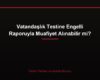 Vatandaşlık Testine Engelli Raporuyla Muafiyet Alınabilir mi?