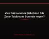 Vize Başvurumda Şirketimin Kâr Zarar Tablosunu Sunmalı mıyım?