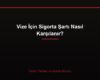 Vize İçin Sigorta Şartı Nasıl Karşılanır?