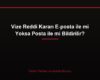 Vize Reddi Kararı E-posta ile mi Yoksa Posta ile mi Bildirilir?