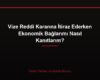 Vize Reddi Kararına İtiraz Ederken Ekonomik Bağlarımı Nasıl Kanıtlarım?