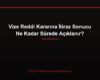 Vize Reddi Kararına İtiraz Sonucu Ne Kadar Sürede Açıklanır?